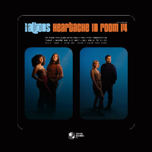 Altons: Heartache In Room 14 - COMPACT DISCS