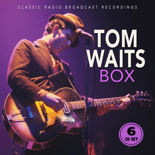 Tom Waits: Box - COMPACT DISCS