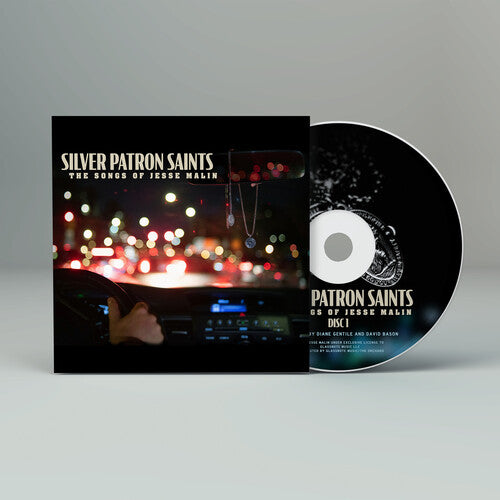 Jesse Malin: Silver Patron Saints - COMPACT DISCS