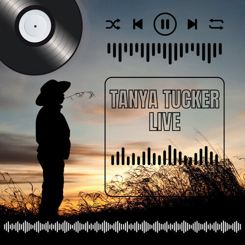 Tanya Tucker: Tanya Tucker - LIVE! - COMPACT DISCS