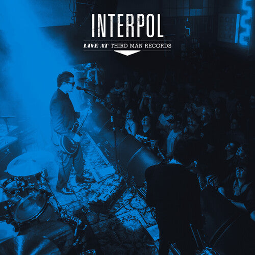 Interpol: Live At Third Man Records - VINYL LP
