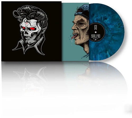 Salmo: Hellvisback - Marble Blue & White Colored Vinyl