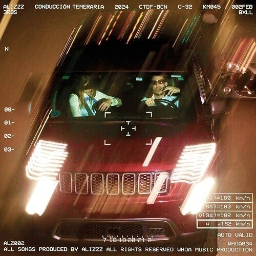 Alizzz: Conduccion Temeraria - VINYL LP