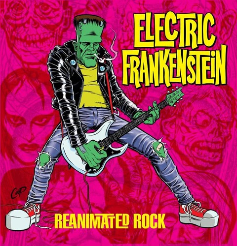 Electric Frankenstein: Reanimated Rock - VINYL LP