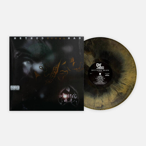 Method Man: Tical - 180-Gram Gold & Black Colored Vinyl