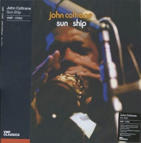 John Coltrane: Sun Ship - 180-Gram Vinyl - VINYL LP