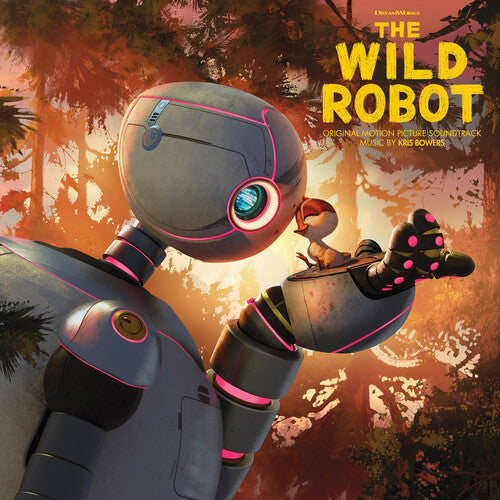 Wild Robot - O.S.T.: Wild Robot (Original Soundtrack) - Crystal Clear with Splatter Colored Vinyl