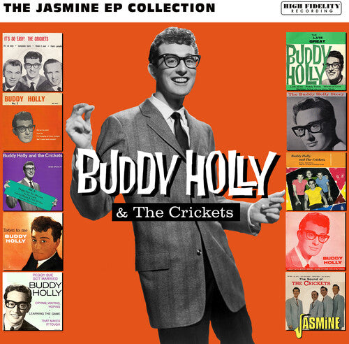 Buddy Holly & the Crickets: Jasmine Ep Collection - COMPACT DISCS