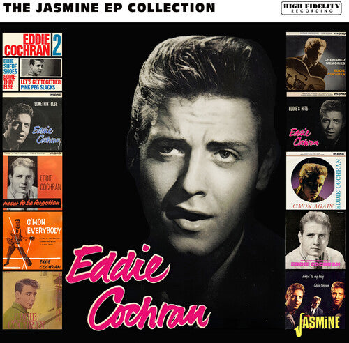 Eddie Cochran: Jasmine Ep Collection - COMPACT DISCS
