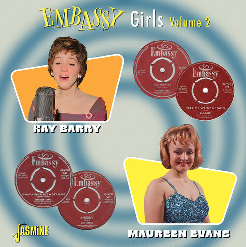 Barry, Kay / Evans, Maureen: Embassy Girls Volume 2 - COMPACT DISCS