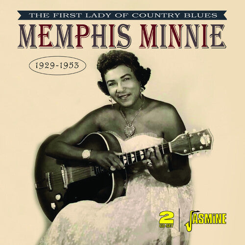 Memphis Minnie: First Lady Of Country Blues 1929-1953 - COMPACT DISCS