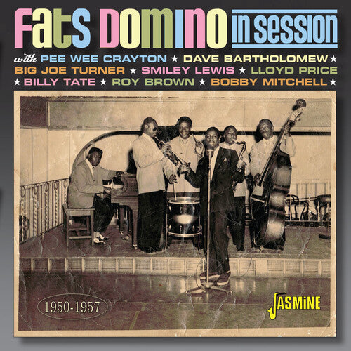 Fats Domino: Fats Domino In Session 1950-1957 - COMPACT DISCS