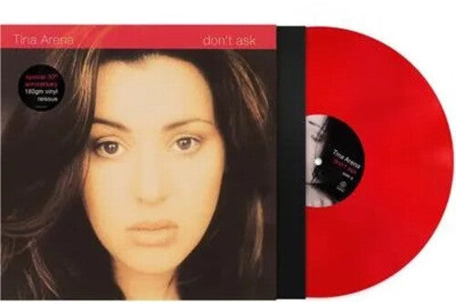 Arena, Tina: Don't Ask: 30th Anniversary - Translucent Red Colored Vinyl