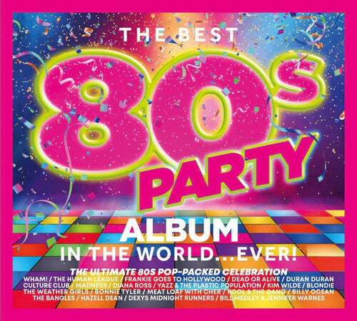 Various Artists: Best 80S Party Album In The World Ever / Various - COMPACT DISCS