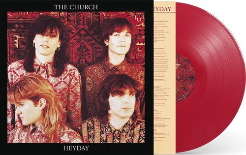 Church: Heyday - Red Colored Vinyl