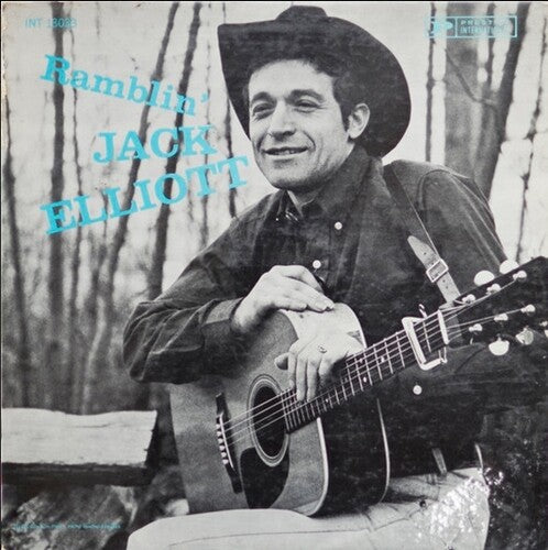 Ramblin Elliott Jack: Ramblin Jack Elliott - 180-Gram Blue Colored Vinyl - VINYL LP