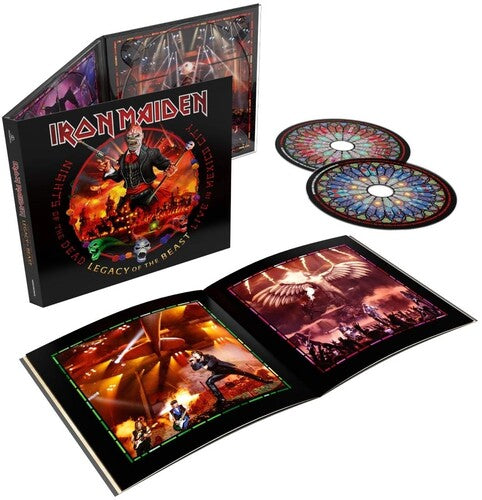 Iron Maiden: Nights Of The Dead: Live Mexico