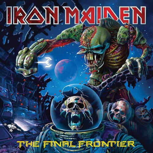 Iron Maiden: The Final Frontier - COMPACT DISCS