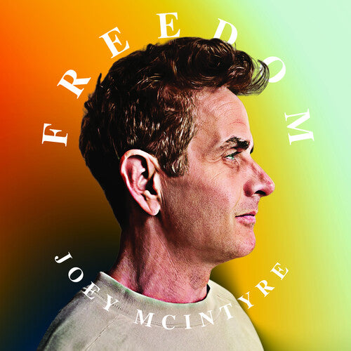 Joey McIntyre: Freedom - COMPACT DISCS
