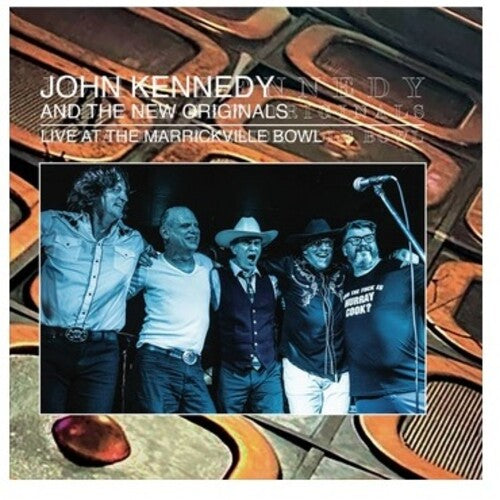 John Kennedy and The New Originals: Live At The Marrickville Bowl - COMPACT DISCS