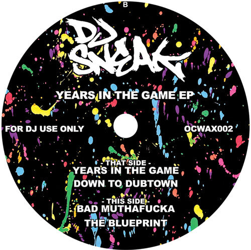 DJ Sneak: Years In The Game