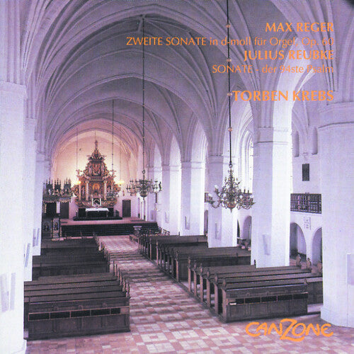 Torben Krebs: Zweite Sonate / Sonate-The 94th Psalm - COMPACT DISCS