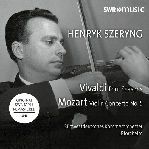 Vivaldi / Mozart: Four Seasons / Violin Concerto