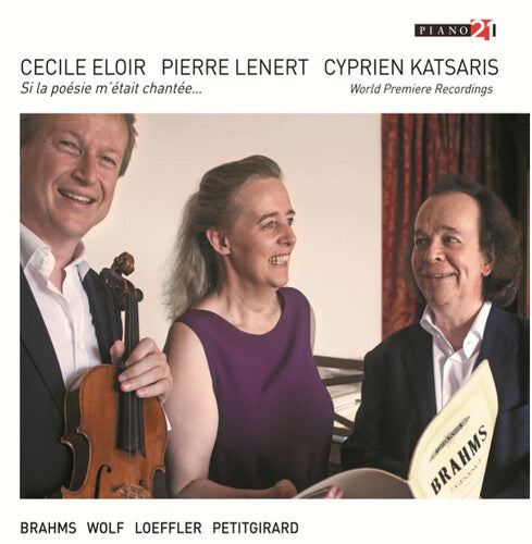 Brahms / Eloir, Cecile: Brahms: Works for Alto Viola & Piano