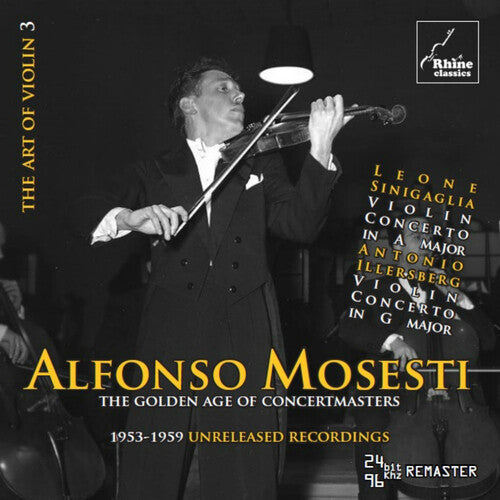 Illersberg / Mosesti, Alfonso: Illersberg: Art of Violin 3