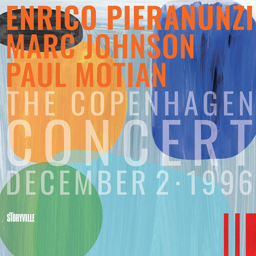 Pieranunzi, Enrico / Johnson, Marc / Motian, Paul: Copenhagen Concert: December 2 1996