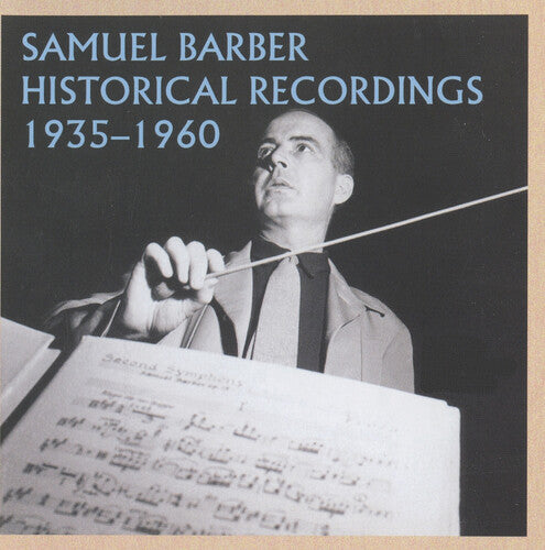 Barber, S.: Historical Recordings