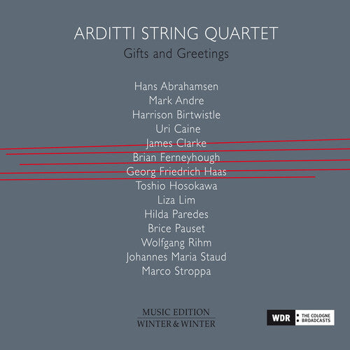 Arditti String Quartet: Gifts & Greetings