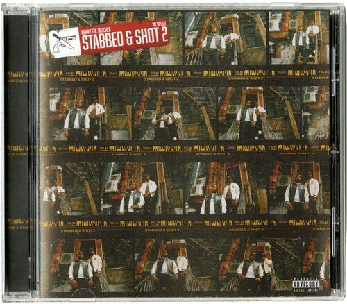 Benny the Butcher & 38 Spesh: Stabbed & Shot 2 - COMPACT DISCS