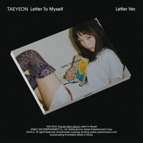 Taeyeon: Letter To Myself - Letter Version - incl. Photobook, Lyric Paper, Postcard + Photocard - COMPACT DISCS