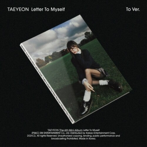 Taeyeon: Letter To Myself - To Version - incl. Photobook, Postcard + Photocard