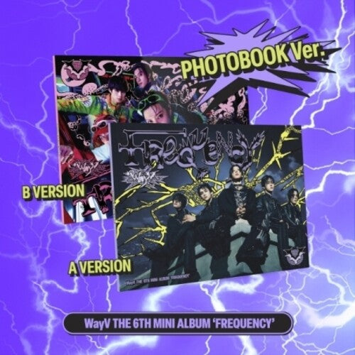 Wayv: Frequency - Photobook Version - Random Cover - incl. Photobook + Photocard - COMPACT DISCS