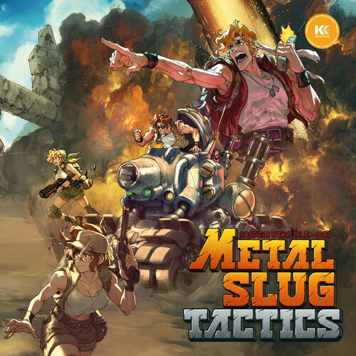 Lopes, Tee: Metal Slug Tactics (Original Soundtrack) - VINYL LP