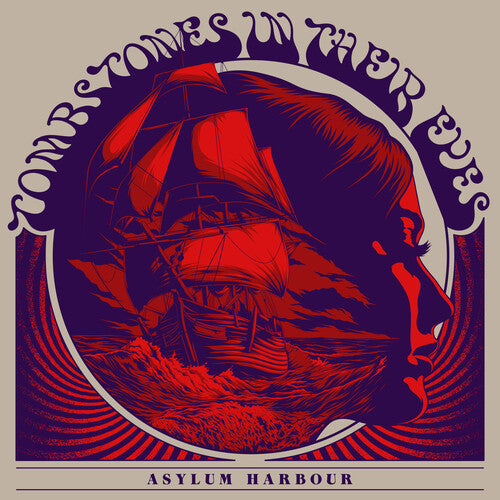 Tombstones in Their Eyes: Asylum Harbour - VINYL LP