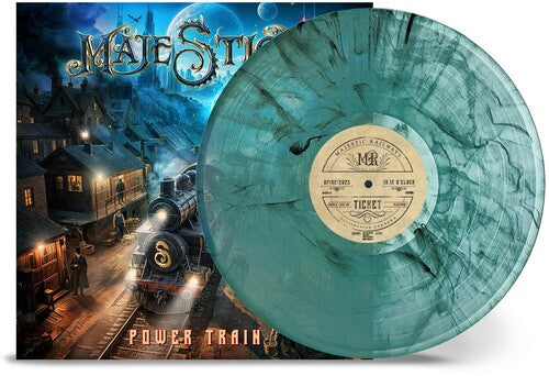 Majestica: Power Train - Trans Turquoise & Black Smoke