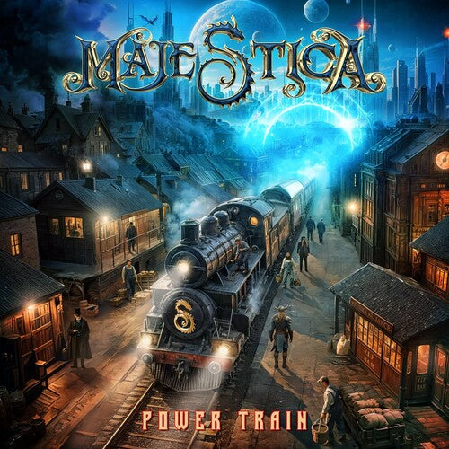 Majestica: Power Train - COMPACT DISCS