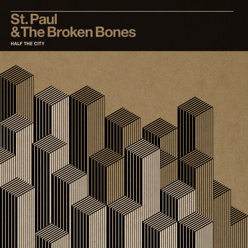 St. Paul & the Broken Bones: Half The City - COMPACT DISCS
