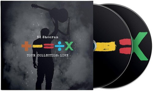 Ed Sheeran: +-=÷× (Tour Collection: Live) - COMPACT DISCS