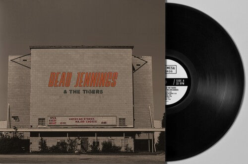 Jennings, Beau & the Tigers: American Stories Major Chords - VINYL LP