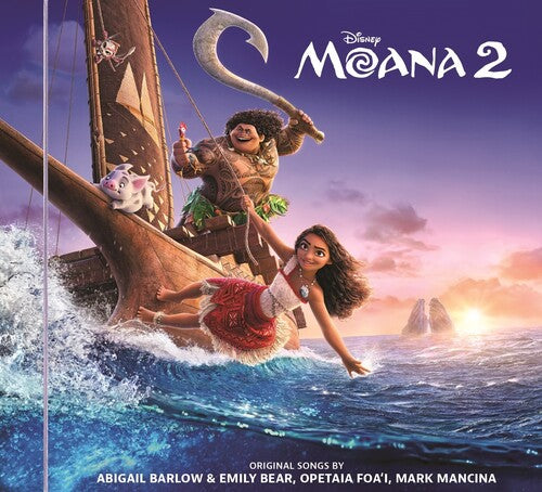 Moana 2 / O.S.T.: Moana 2 (Original Soundtrack)