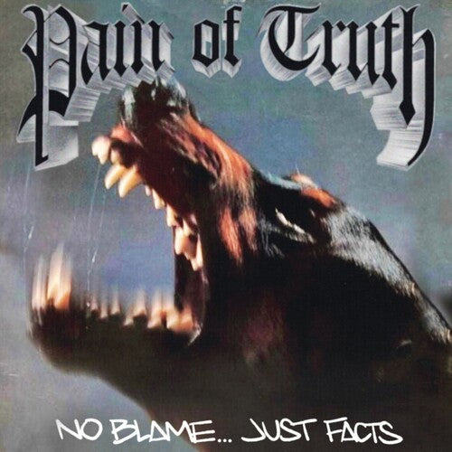 Pain of Truth: No Blame... Just Facts - Ultra Clear w/Orange, Sky Blue, Black