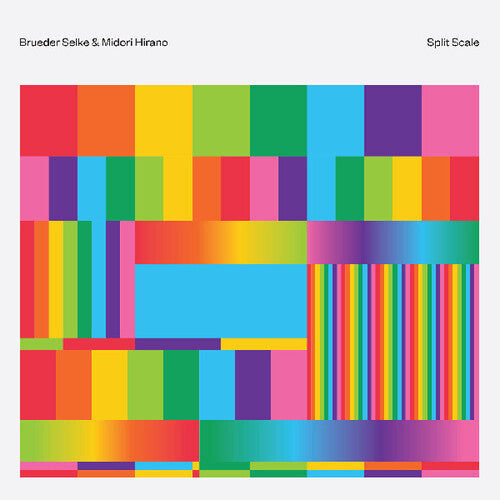 Brueder Selke & Midori Hirano: Split Scale - COMPACT DISCS