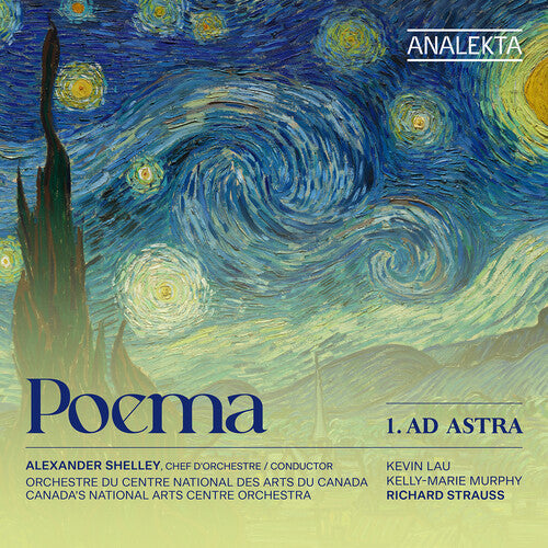 Alexander Shelley: Poema -  1. Ad Astra - COMPACT DISCS