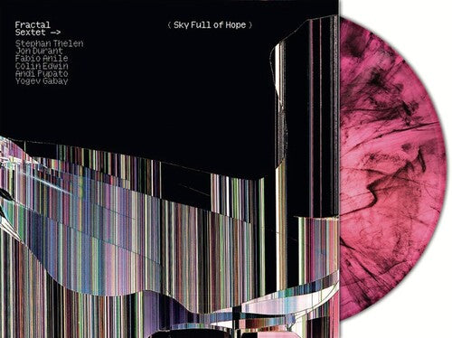 Fractal Sextet: Sky Full Of Hope - Magenta Marble Vinyl