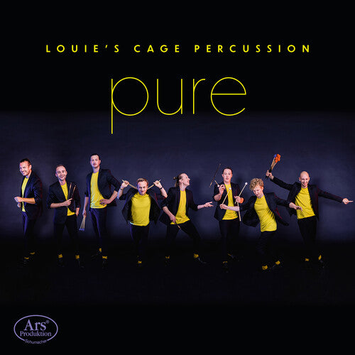 Debussy / Klinger / Louie's Cage Percussion: pure