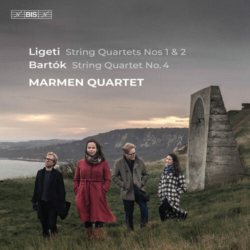 Bartok / Ligeti / Marmen Quartet: Ligeti: String Quartets Nos. 1 & 2; Bartok: String Quartet No. 4 - SUPER-AUDIO CD